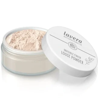 Lavera Invisible Finish Loose Powder - # Transparent 11g - Fresh Bloom Skin - Premium Skincare Solutions for Nourished, Hydrated, and Radiant Skin Every Day