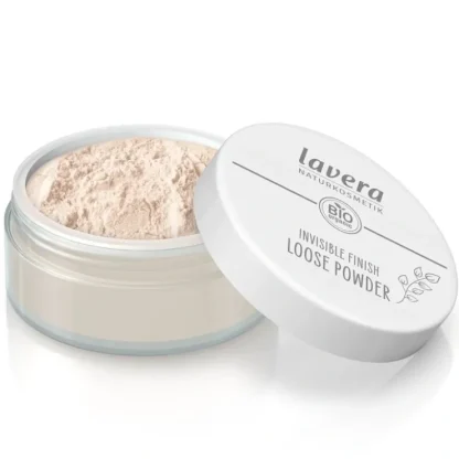 Lavera Invisible Finish Loose Powder - # Transparent 11g - Fresh Bloom Skin - Premium Skincare Solutions for Nourished, Hydrated, and Radiant Skin Every Day