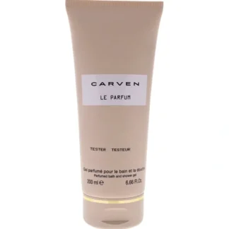 Le Parfum by Carven for Women - 6.7 oz Shower Gel (Tester) - Fresh Bloom Skin - Premium Skincare Solutions for Nourished, Hydrated, and Radiant Skin Every Day
