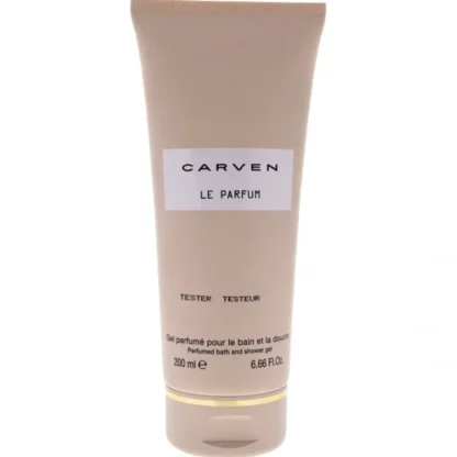 Le Parfum by Carven for Women - 6.7 oz Shower Gel (Tester) - Fresh Bloom Skin - Premium Skincare Solutions for Nourished, Hydrated, and Radiant Skin Every Day