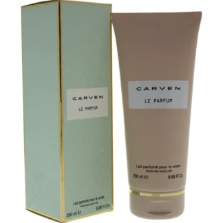 Le Parfum Perfumed Body Milk by Carven for Women - 6.66 oz Body Milk - Fresh Bloom Skin - Premium Skincare Solutions for Nourished, Hydrated, and Radiant Skin Every Day