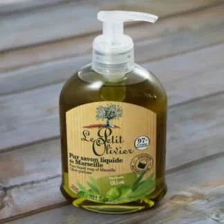 Le Petit Olivier Pure liquid soap of Marseille Olive perfume 300 ml Fixed Size - Fresh Bloom Skin - Premium Skincare Solutions for Nourished, Hydrated, and Radiant Skin Every Day