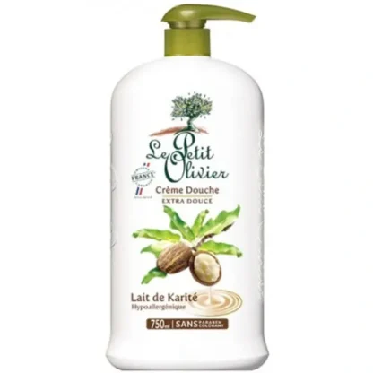 Le Petit Olivier Shower Cream Shea Milk - 750 ml Fixed Size - Fresh Bloom Skin - Premium Skincare Solutions for Nourished, Hydrated, and Radiant Skin Every Day