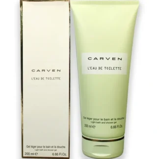 Leau De Toilette by Carven for Women - 6.66 oz Shower Gel - Fresh Bloom Skin - Premium Skincare Solutions for Nourished, Hydrated, and Radiant Skin Every Day
