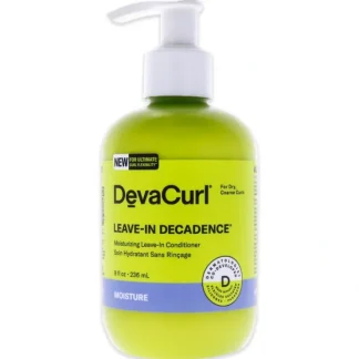 Leave-In Decadence Conditioner by DevaCurl for Unisex - 8 oz Conditioner - Fresh Bloom Skin - Premium Skincare Solutions for Nourished, Hydrated, and Radiant Skin Every Day