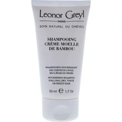 Leonor Greyl Creme Moelle de Bambou Nourishing Shampoo by Leonor Greyl for Unisex - 1.7 oz Shampoo - Fresh Bloom Skin - Premium Skincare Solutions for Nourished, Hydrated, and Radiant Skin Every Day