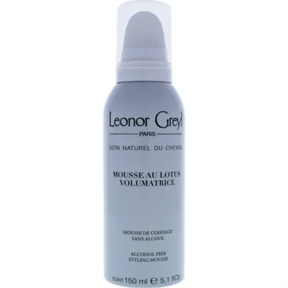 Leonor Greyl Mousse Au Lotus Volumatrice by Leonor Greyl for Unisex - 5.1 oz Mousse - Fresh Bloom Skin - Premium Skincare Solutions for Nourished, Hydrated, and Radiant Skin Every Day
