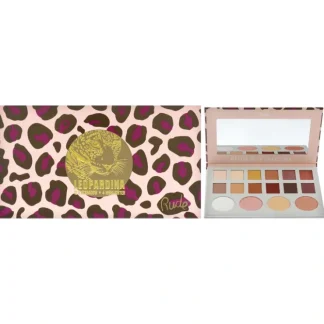 Leopardina Eyeshadow and Highlighter Palette by Rude Cosmetics for Women - 1.031 oz Makeup - Fresh Bloom Skin - Premium Skincare Solutions for Nourished, Hydrated, and Radiant Skin Every Day