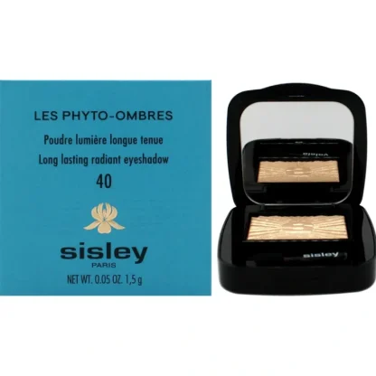 Les Phyto-Ombres Eyeshadow - 40 Glow Pearl by Sisley for Women - 0.05 oz Eye Shadow - Fresh Bloom Skin - Premium Skincare Solutions for Nourished, Hydrated, and Radiant Skin Every Day