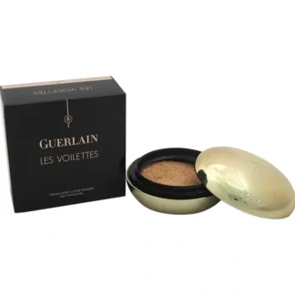 Les Voilettes Translucent Loose Powder Mattifying Veil - 3 Medium by Guerlain for Women - 0.7 oz Powder - Fresh Bloom Skin - Premium Skincare Solutions for Nourished, Hydrated, and Radiant Skin Every Day