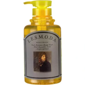 LESMODA Cool Moisture Body Wash With invisible solid 838ml Fixed Size - Fresh Bloom Skin - Premium Skincare Solutions for Nourished, Hydrated, and Radiant Skin Every Day