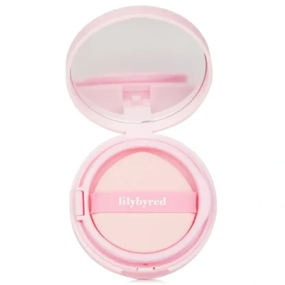 Lilybyred Cotton Blur Cushion - # 19 Pure Cotton 15g/0.52oz - Fresh Bloom Skin - Premium Skincare Solutions for Nourished, Hydrated, and Radiant Skin Every Day