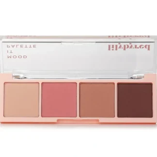 Lilybyred Mood It Palette - # 02 5.8g - Fresh Bloom Skin - Premium Skincare Solutions for Nourished, Hydrated, and Radiant Skin Every Day