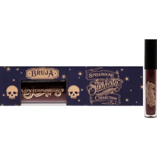 Lipgrip Matte Liquid Lipstick - Bruja by Suavecito for Women - 0.149 oz Lipstick - Fresh Bloom Skin - Premium Skincare Solutions for Nourished, Hydrated, and Radiant Skin Every Day