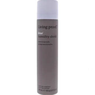 Living Proof No Frizz Humidity Shield by Living Proof for Unisex - 5.5 oz Hairspray - Fresh Bloom Skin - Premium Skincare Solutions for Nourished, Hydrated, and Radiant Skin Every Day