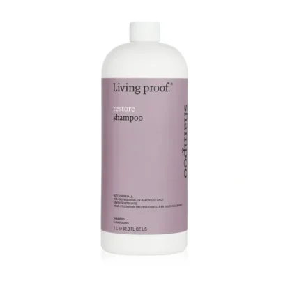 Living Proof Restore Shampoo (Salon Size) 1000ml/32oz - Fresh Bloom Skin - Premium Skincare Solutions for Nourished, Hydrated, and Radiant Skin Every Day