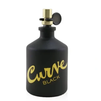 Liz Claiborne Curve Black Cologne Spray 125ml/4.2oz - Fresh Bloom Skin - Premium Skincare Solutions for Nourished, Hydrated, and Radiant Skin Every Day