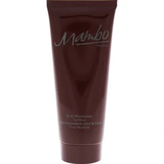 Liz Claiborne Mambo by Liz Claiborne for Men - 3.4 oz Body Moisturizer - Fresh Bloom Skin - Premium Skincare Solutions for Nourished, Hydrated, and Radiant Skin Every Day