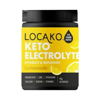 Locako Keto Electrolyte Hydrate & Replenish Lemonade 90g - Fresh Bloom Skin - Premium Skincare Solutions for Nourished, Hydrated, and Radiant Skin Every Day