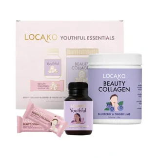 Locako Youthful Essentials Pack - Fresh Bloom Skin - Premium Skincare Solutions for Nourished, Hydrated, and Radiant Skin Every Day