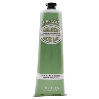 L'Occitane Almond Delicious Hands 150ml/5oz - Fresh Bloom Skin - Premium Skincare Solutions for Nourished, Hydrated, and Radiant Skin Every Day