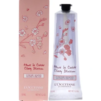 LOccitane Cherry Blossom Hand Cream by LOccitane for Unisex - 5.2 oz Cream - Fresh Bloom Skin - Premium Skincare Solutions for Nourished, Hydrated, and Radiant Skin Every Day