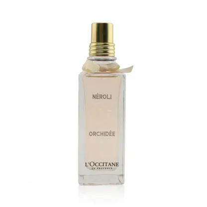 L'Occitane Neroli & Orchidee Eau De Toilette Spray (Unboxed) 75ml/2.5oz - Fresh Bloom Skin - Premium Skincare Solutions for Nourished, Hydrated, and Radiant Skin Every Day