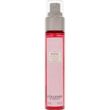 LOccitane Rose Multipurpose Fresh Mist by LOccitane for Unisex - 1.6 oz Body Mist - Fresh Bloom Skin - Premium Skincare Solutions for Nourished, Hydrated, and Radiant Skin Every Day
