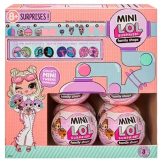 L.O.L. Surprise Mini Family Doll Asst 10x10x10cm - Fresh Bloom Skin - Premium Skincare Solutions for Nourished, Hydrated, and Radiant Skin Every Day