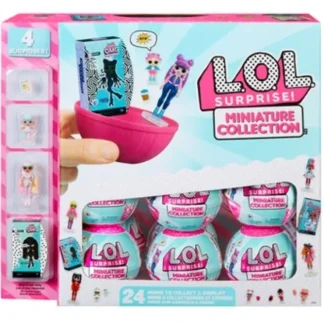 L.O.L. Surprise Miniature Doll Collection 8x8x7cm - Fresh Bloom Skin - Premium Skincare Solutions for Nourished, Hydrated, and Radiant Skin Every Day