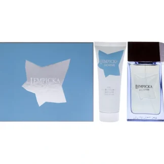 Lolita Lempicka Lolita Lempicka by Lolita Lempicka for Men - 2 Pc Gift Set 3.4oz EDT Spray, 2.5oz After Shave Gel - Fresh Bloom Skin - Premium Skincare Solutions for Nourished, Hydrated, and Radiant Skin Every Day