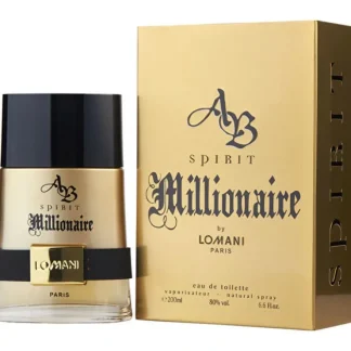 Lomani AB Spirit Millionaire Eau De Toilette Spray 200ml/6.6oz - Fresh Bloom Skin - Premium Skincare Solutions for Nourished, Hydrated, and Radiant Skin Every Day