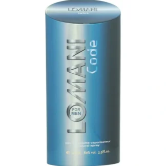 Lomani Lomani Code by Lomani for Men - 3.3 oz EDT Spray - Fresh Bloom Skin - Premium Skincare Solutions for Nourished, Hydrated, and Radiant Skin Every Day
