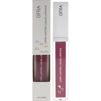 Long Lasting Liquid Lipstick - Unzipped by Ofra for Women - 0.28 oz Lipstick - Fresh Bloom Skin - Premium Skincare Solutions for Nourished, Hydrated, and Radiant Skin Every Day