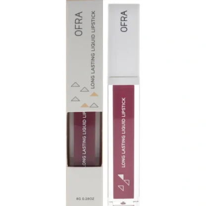 Long Lasting Liquid Lipstick - Unzipped by Ofra for Women - 0.28 oz Lipstick - Fresh Bloom Skin - Premium Skincare Solutions for Nourished, Hydrated, and Radiant Skin Every Day