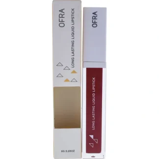 Long Lasting Liquid Lipstick - Laguna Beach by Ofra for Women - 0.28 oz Lipstick - Fresh Bloom Skin - Premium Skincare Solutions for Nourished, Hydrated, and Radiant Skin Every Day