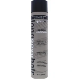 Long Sexy Hair Luxurious Conditioner by Sexy Hair for Unisex - 10.1 oz Conditioner - Fresh Bloom Skin - Premium Skincare Solutions for Nourished, Hydrated, and Radiant Skin Every Day