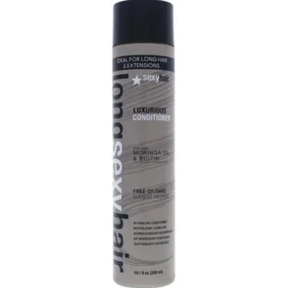 Long Sexy Hair Luxurious Conditioner by Sexy Hair for Unisex - 10.1 oz Conditioner - Fresh Bloom Skin - Premium Skincare Solutions for Nourished, Hydrated, and Radiant Skin Every Day