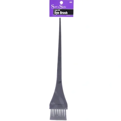 Long Tail Dye Brush by Softn Style for Unisex - 1 Pc Hair Brush - Fresh Bloom Skin - Premium Skincare Solutions for Nourished, Hydrated, and Radiant Skin Every Day