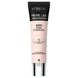 L?or?al Paris Prime Lab 24H Pore Minimizer Makeup Primer to Smooth Skin and Minimise Pores 30 Ml - Fresh Bloom Skin - Premium Skincare Solutions for Nourished, Hydrated, and Radiant Skin Every Day