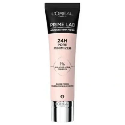 L?or?al Paris Prime Lab 24H Pore Minimizer Makeup Primer to Smooth Skin and Minimise Pores 30 Ml - Fresh Bloom Skin - Premium Skincare Solutions for Nourished, Hydrated, and Radiant Skin Every Day