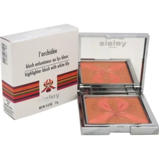 LOrchidee Highlighter Blush With White Lily - 1 Orange by Sisley for Women - 0.52 oz Makeup - Fresh Bloom Skin - Premium Skincare Solutions for Nourished, Hydrated, and Radiant Skin Every Day