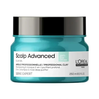 L'Oreal L'oreal Professionnel Serie Expert Advanced Scalp Anti Oiliness Mask 250ml - Fresh Bloom Skin - Premium Skincare Solutions for Nourished, Hydrated, and Radiant Skin Every Day
