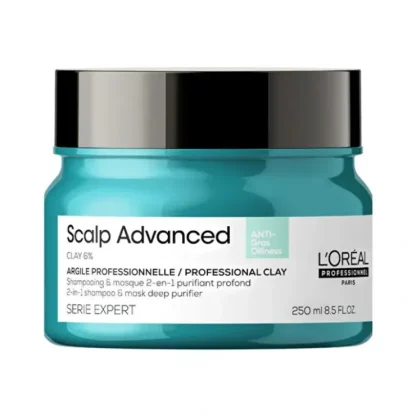 L'Oreal L'oreal Professionnel Serie Expert Advanced Scalp Anti Oiliness Mask 250ml - Fresh Bloom Skin - Premium Skincare Solutions for Nourished, Hydrated, and Radiant Skin Every Day