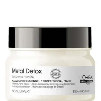 L'Oreal L'oreal Professionnel Serie Expert Metal Detox Mask 250ml - Fresh Bloom Skin - Premium Skincare Solutions for Nourished, Hydrated, and Radiant Skin Every Day