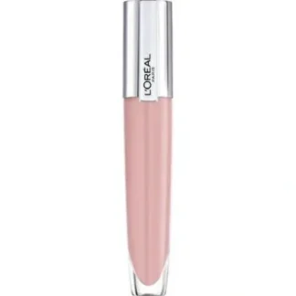 L'Oreal Paris Brilliant Signature Plumping Lip Gloss 402 I Soar - Fresh Bloom Skin - Premium Skincare Solutions for Nourished, Hydrated, and Radiant Skin Every Day