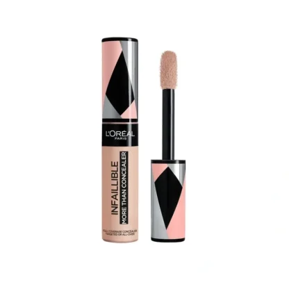 L'Oreal Paris Infallible More Than Concealer 10ml - Fawn - Fresh Bloom Skin - Premium Skincare Solutions for Nourished, Hydrated, and Radiant Skin Every Day