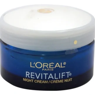 LOreal Professional Revitalift Anti-Wrinkle and Firming Moisturizer Night Cream by LOreal Professional for Unisex - 1.7 oz Night Cream (Unboxed) - Fresh Bloom Skin - Premium Skincare Solutions for Nourished, Hydrated, and Radiant Skin Every Day
