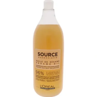 LOreal Professional Source Essentielle Nourishing Shampoo by LOreal Professional for Unisex - 50.73 oz Shampoo - Fresh Bloom Skin - Premium Skincare Solutions for Nourished, Hydrated, and Radiant Skin Every Day