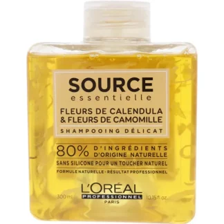 LOreal Professional Source Essentielle Delicate Shampoo by LOreal Professional for Unisex - 10.15 oz Shampoo - Fresh Bloom Skin - Premium Skincare Solutions for Nourished, Hydrated, and Radiant Skin Every Day